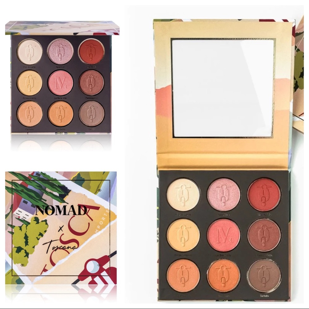 Nomad x Toscana Eyeshadow Palette